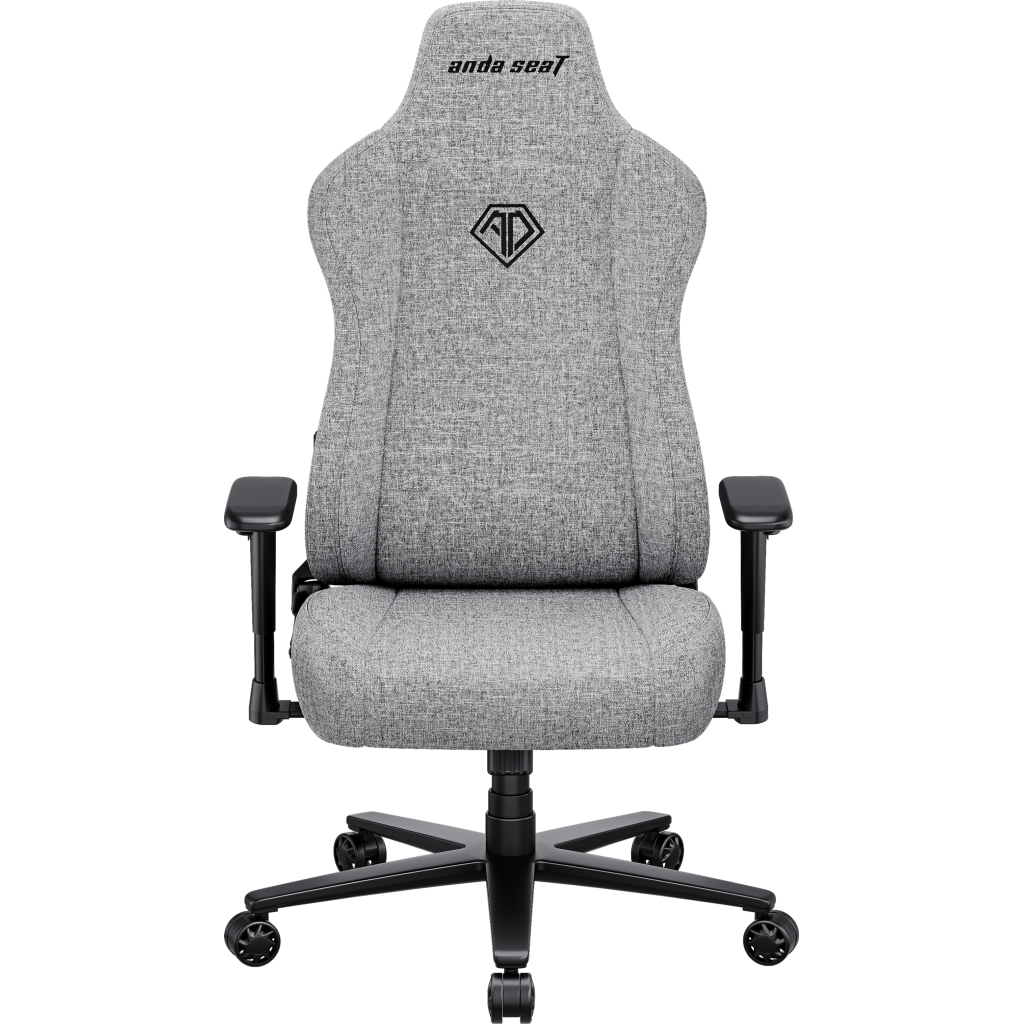 Крісло ігрове Anda Seat Fabric Novis Size L Gray (AD23-L-01-G-F) - зображення 2