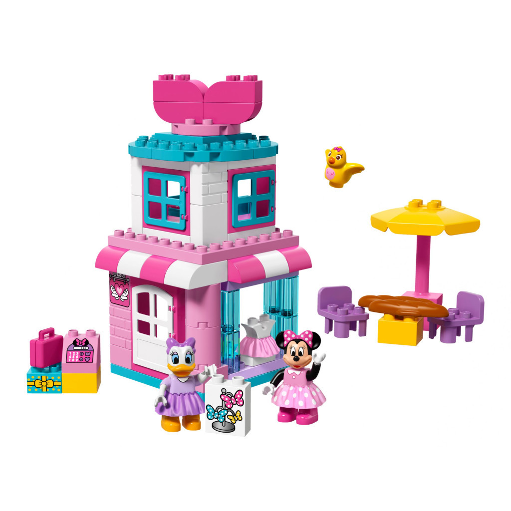 Конструктор LEGO Duplo Магазинчик Мінні Маус (10844) - зображення 2