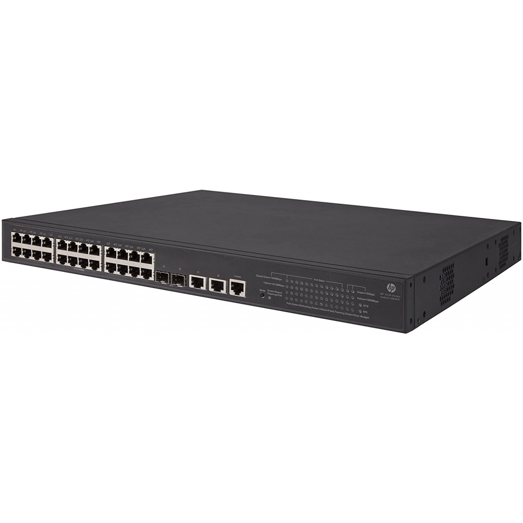 Комутатор мережевий HP 5130-24G-PoE+-2SFP+-2XT (JG940A) - зображення 1