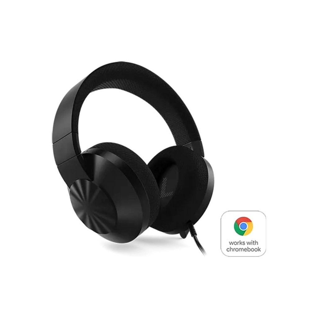 Навушники Lenovo H210 Gaming Headset Black (GXD1P46880) - зображення 2
