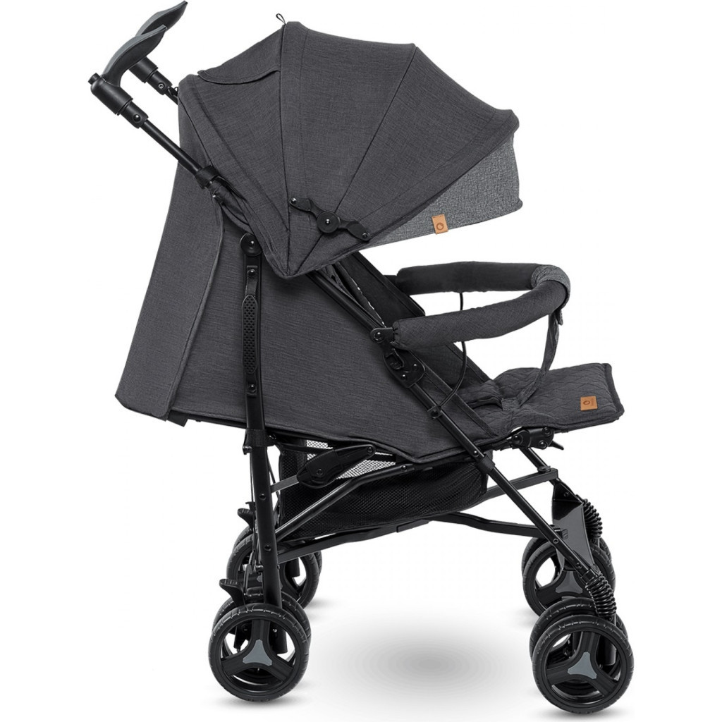 Коляска Lionelo Irma Black/Dark Grey (LO-IRMA BLACK) - зображення 5