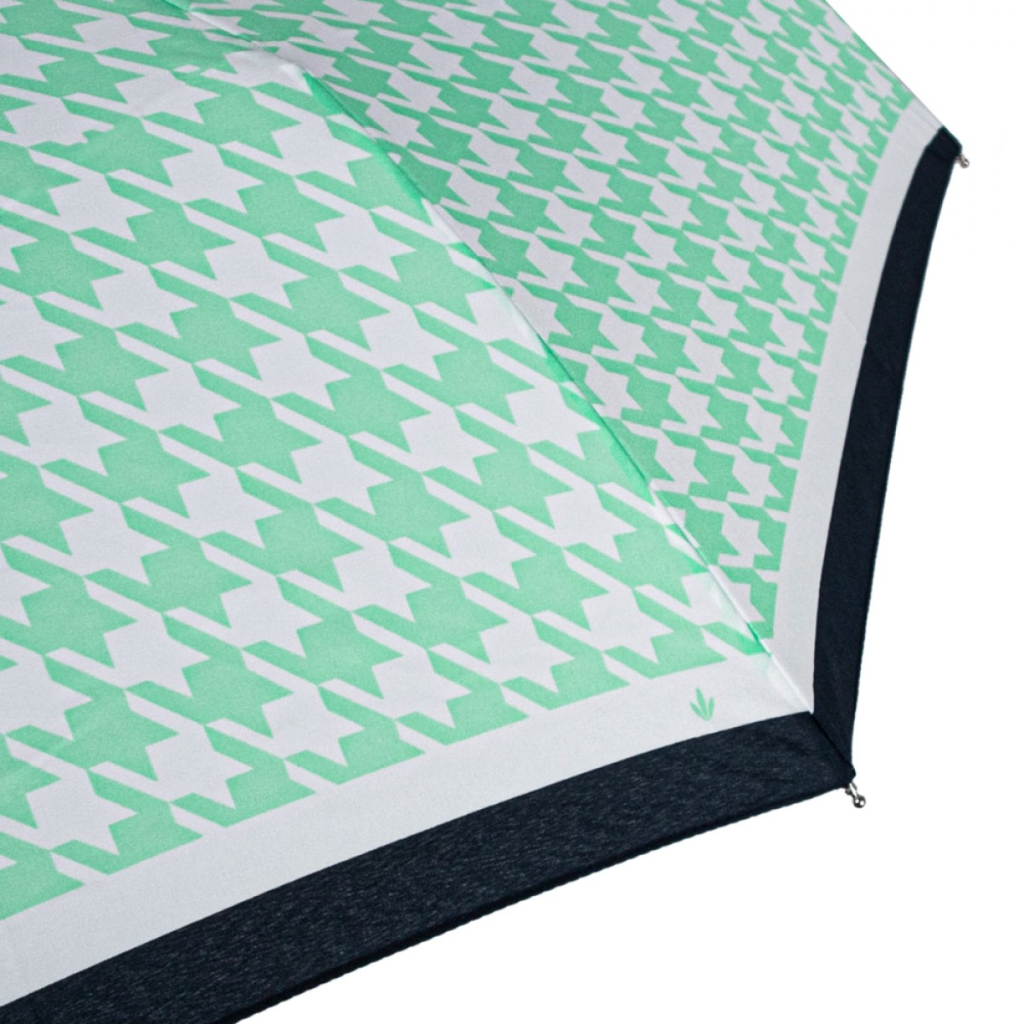 Парасоля Fulton L354-040898 Minilite-2 Minty Houndstooth (L354-040898) - зображення 7