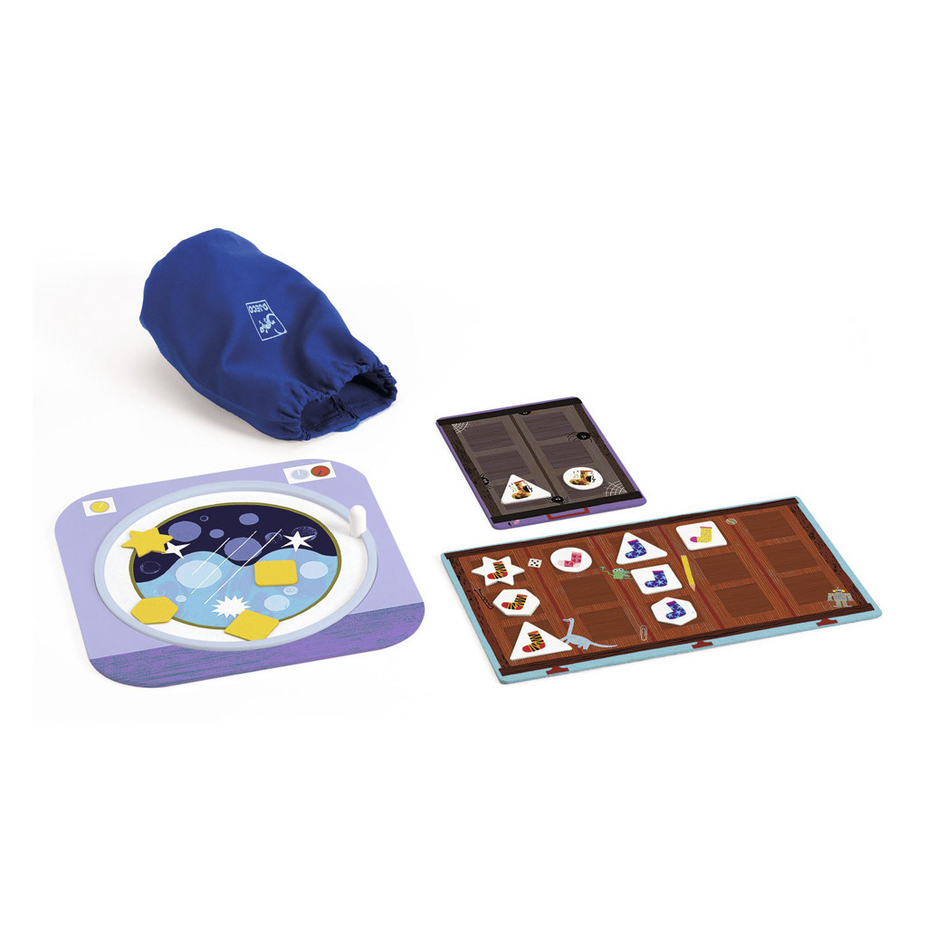 Настільна гра Djeco Шкарпетковий монстр (DJ08526) - зображення 2