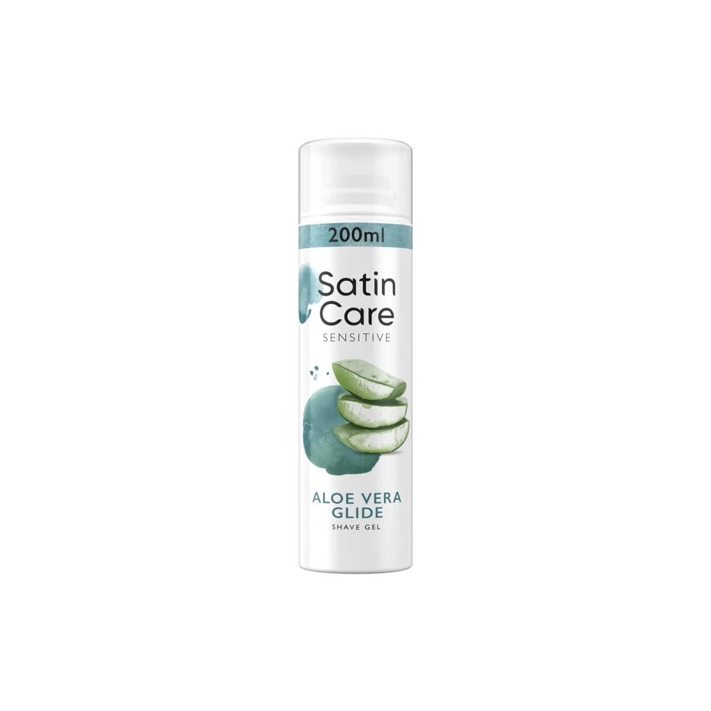 Гель для гоління Satin Care Sensitive для жінок для чутливої шкіри 200 мл (3014260223007) - изображение 1