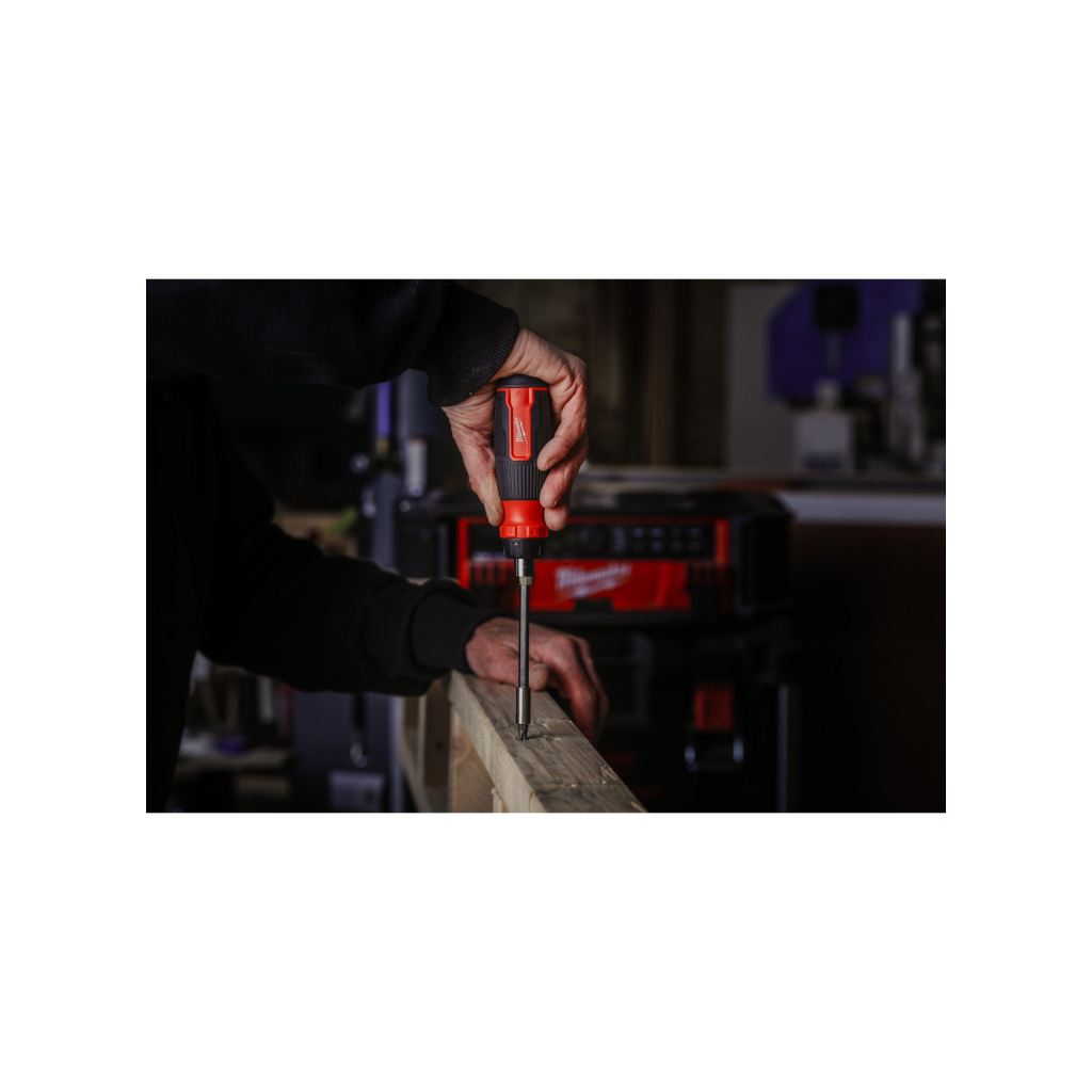 Набір викруток Milwaukee зі змінними вставками 27 в 1 (4932480583) - изображение 5