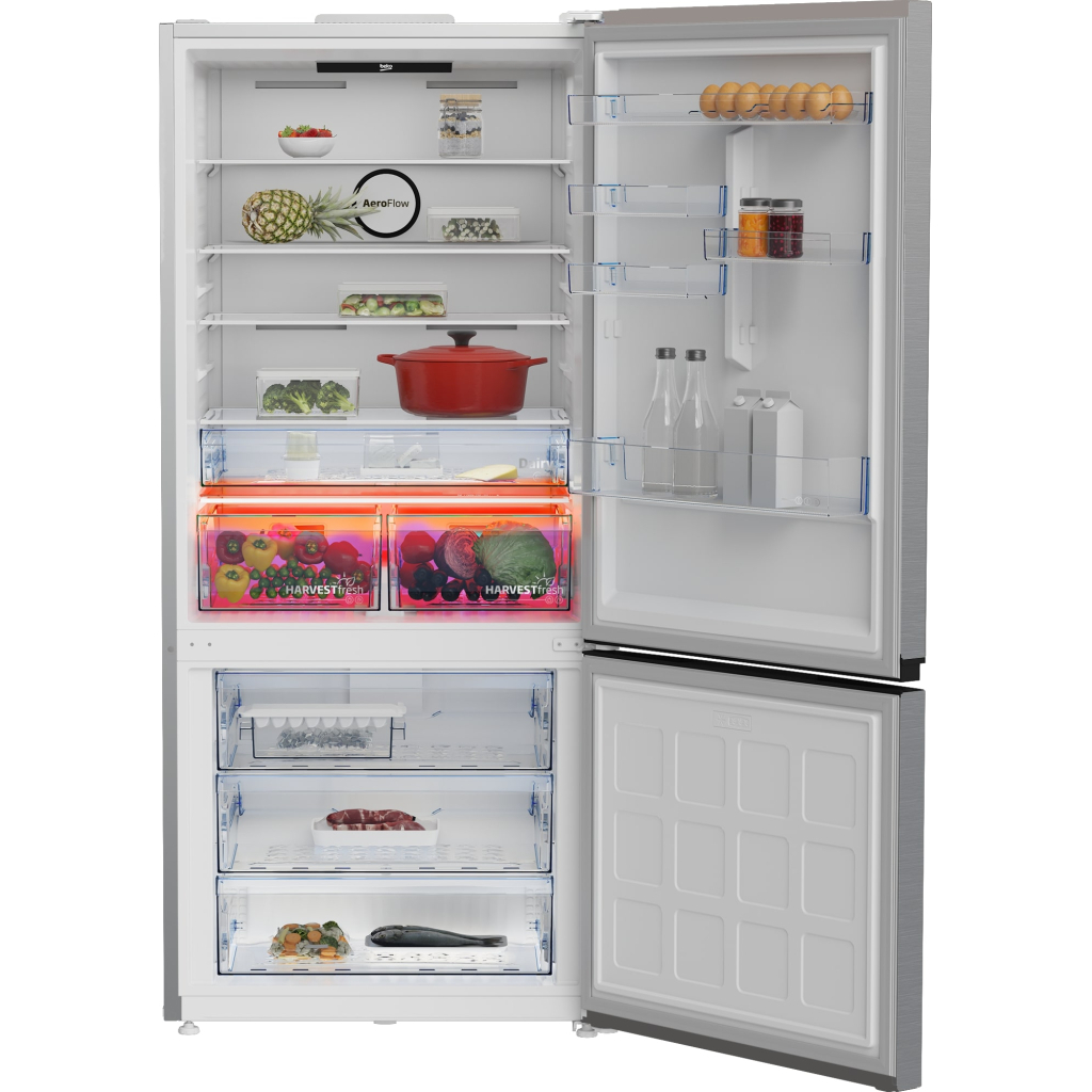 Холодильник Beko RCNE730E40SXP - зображення 5