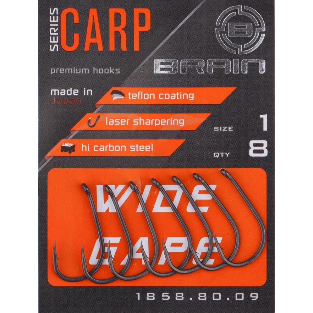 Гачок Brain Wide Gape 01 (8 шт/уп) (1858.80.09) - зображення 2