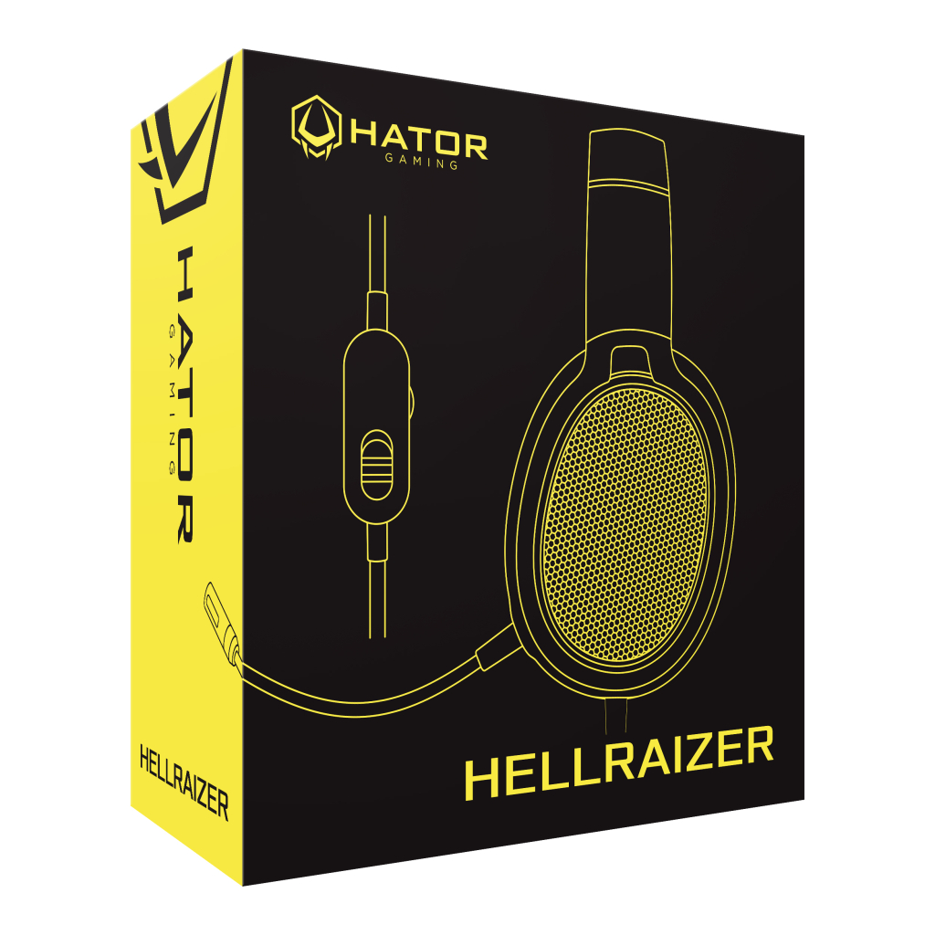 Навушники Hator Hellraizer Black (HTA-812) - зображення 5