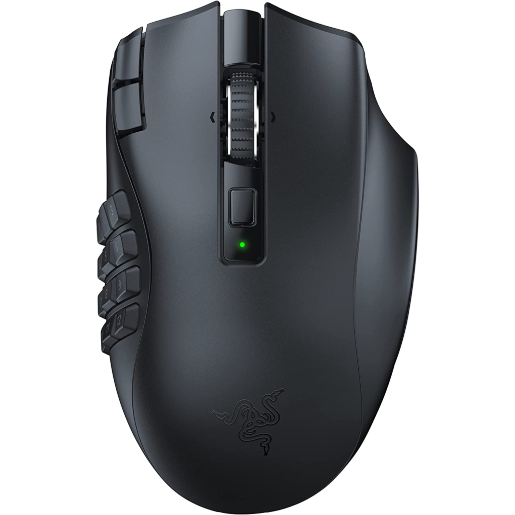 Мишка Razer Naga V2 Hyperspeed Wireless Black (RZ01-03600100-R3G1) - зображення 1
