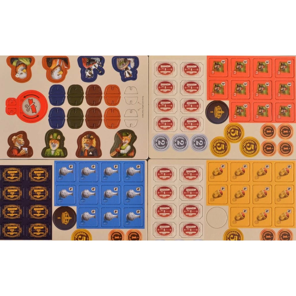 Настільна гра Cosmodrome Games Сквайр (52095) - изображение 6