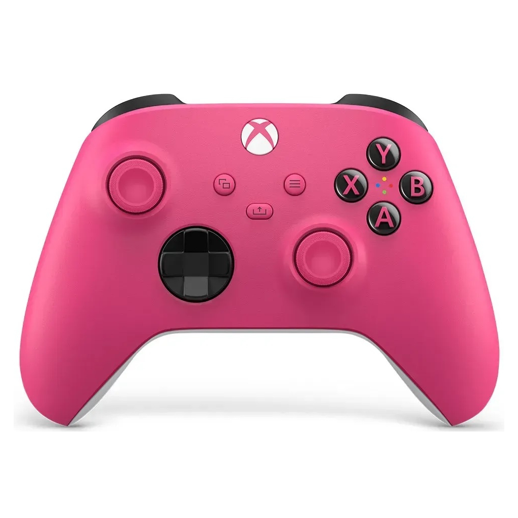 Геймпад Microsoft Wireless Controller Deep Pink (QAU-00083) - зображення 1