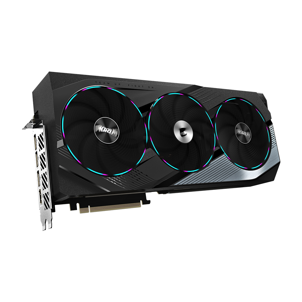Відеокарта GIGABYTE GeForce RTX4070 12Gb AORUS MASTER (GV-N4070AORUS M-12GD) - зображення 3
