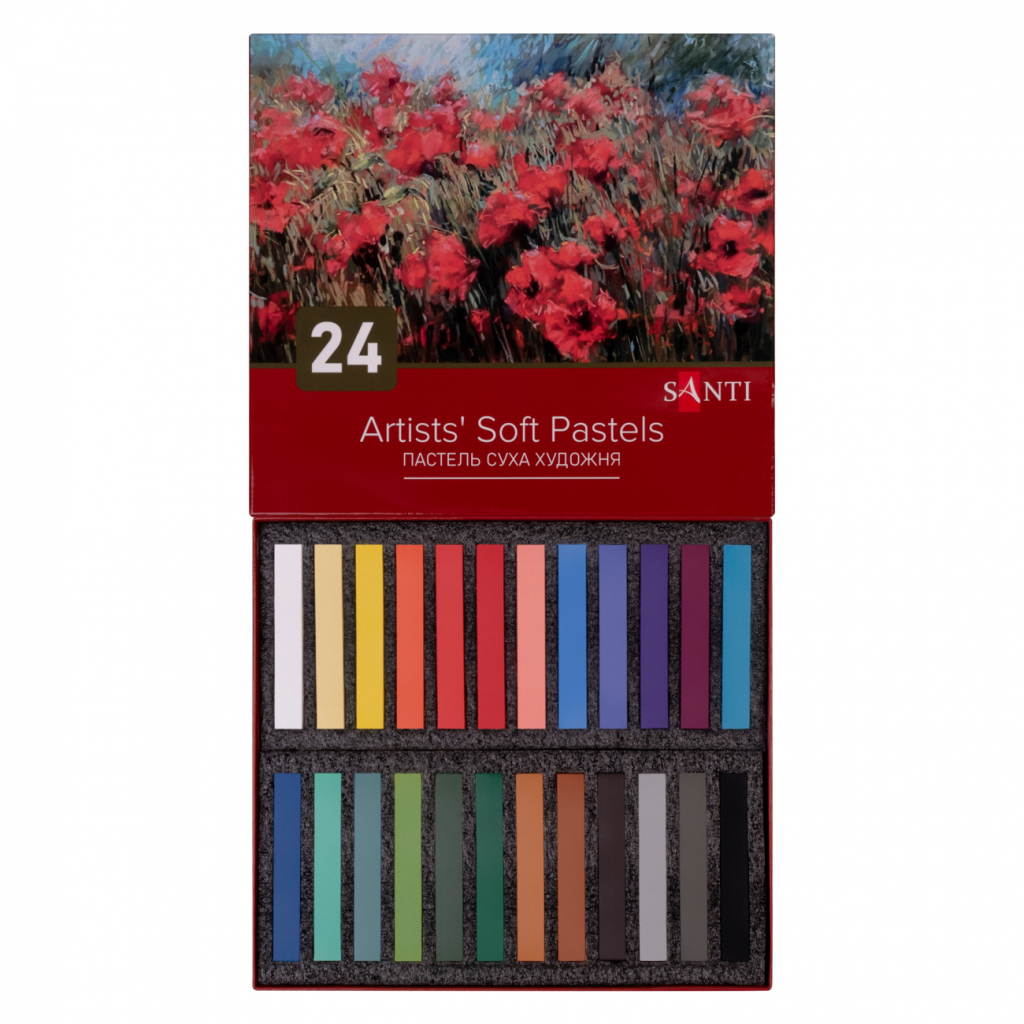 Пастель Santi 24 кольорів (353694) - зображення 1