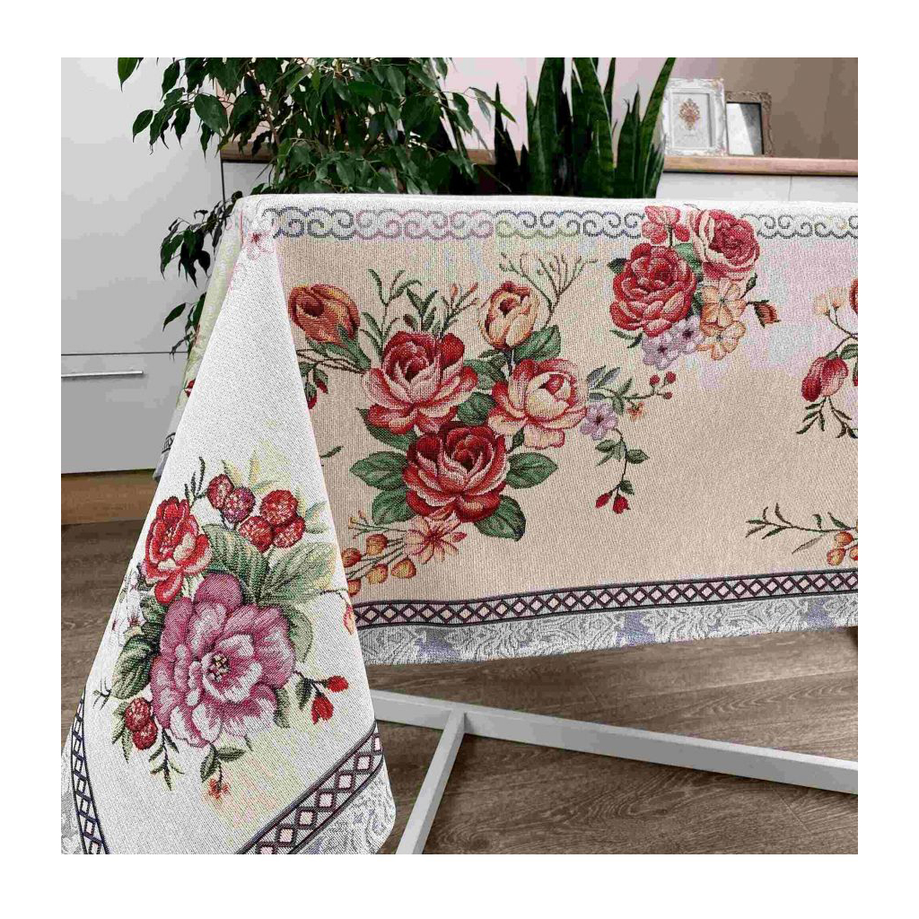 Скатертина Прованс гобеленова Manila 135х240 см (21808) - зображення 3