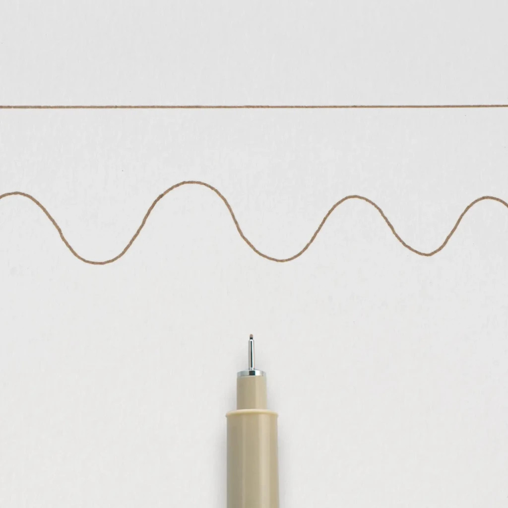 Лайнер Sakura Pigma Micron (0.1) 0,25 мм Сепія (084511389571) - picture 4