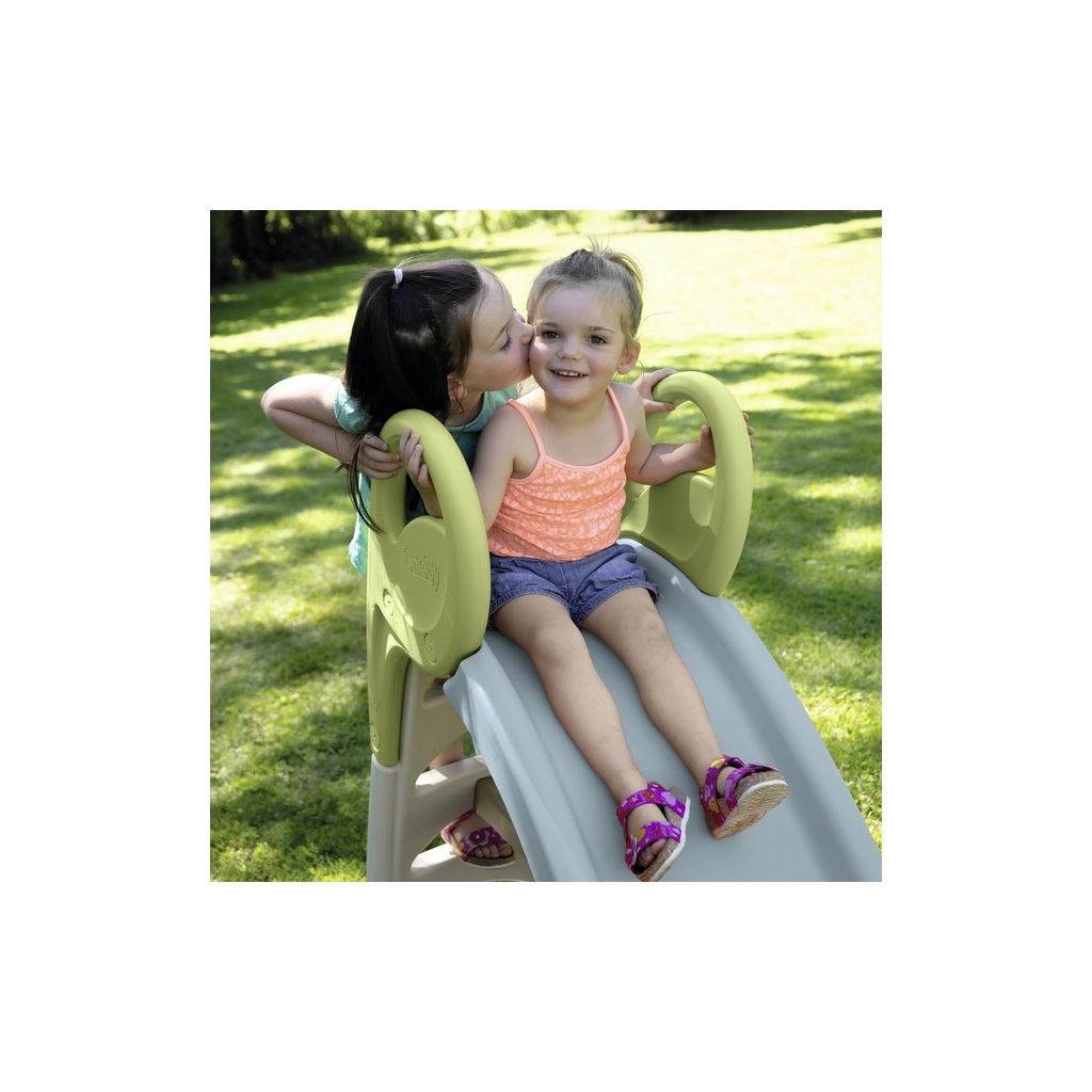 Гірка Smoby Life з водним ефектом блакитно-бежева (7600820509) - зображення 8