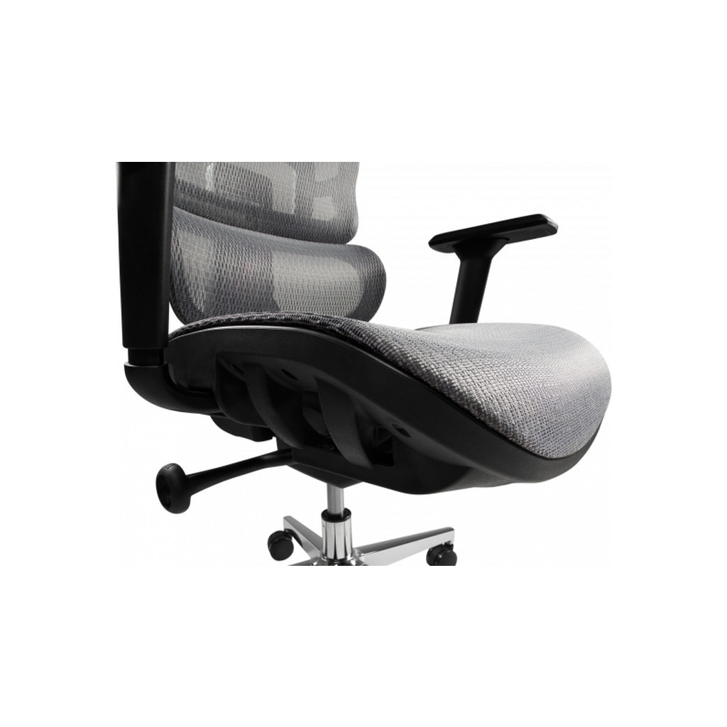 Офісне крісло GT Racer B-517M Gray - зображення 12