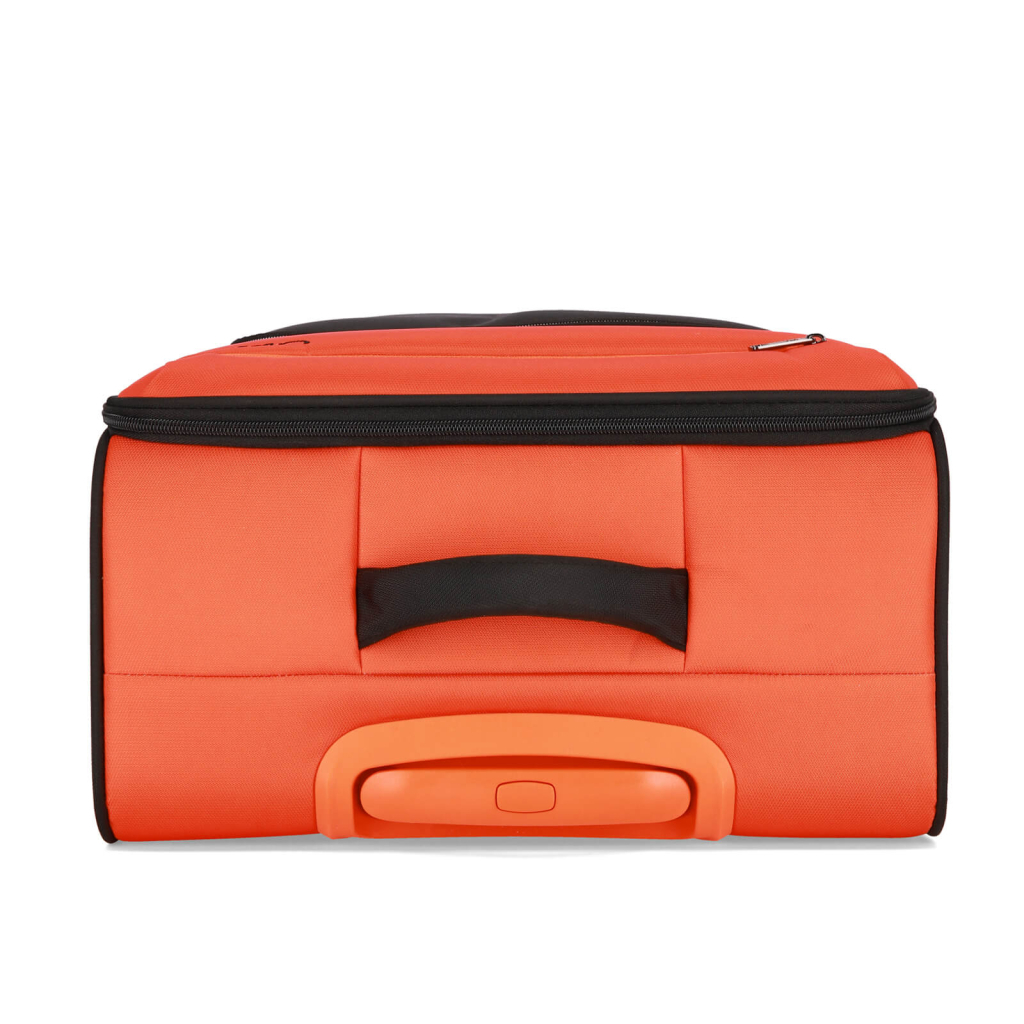 Валіза Bagland Stella маленька 31 л помаранчева (1142821824) - зображення 7