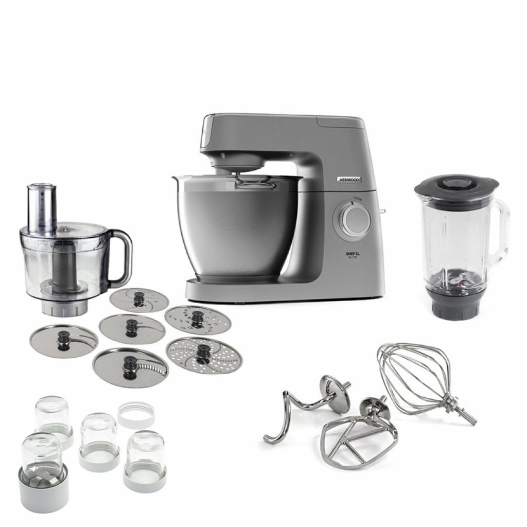 Кухонний комбайн Kenwood KVL 6410 S - зображення 3