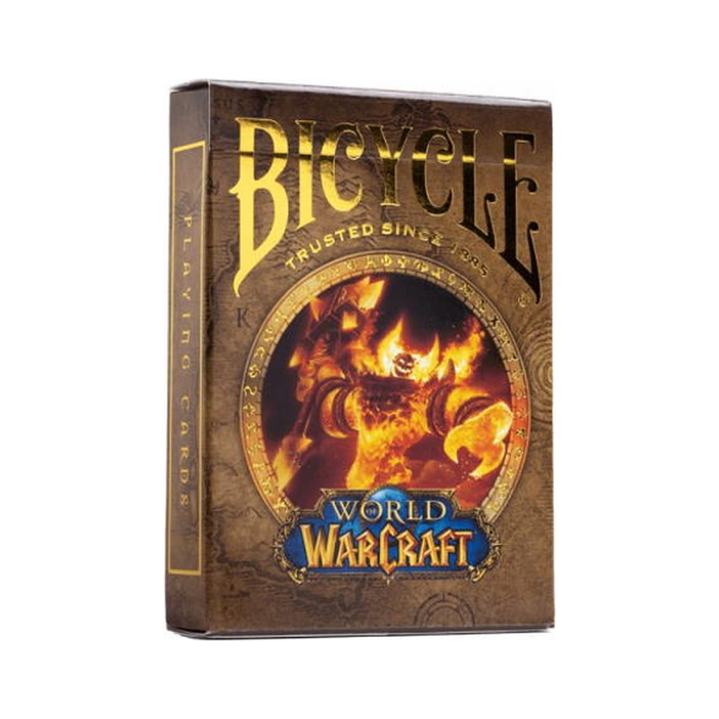 Гральні карти Bicycle World of Warcraft Classic Standard Index (ВР_БВВКС) - зображення 1