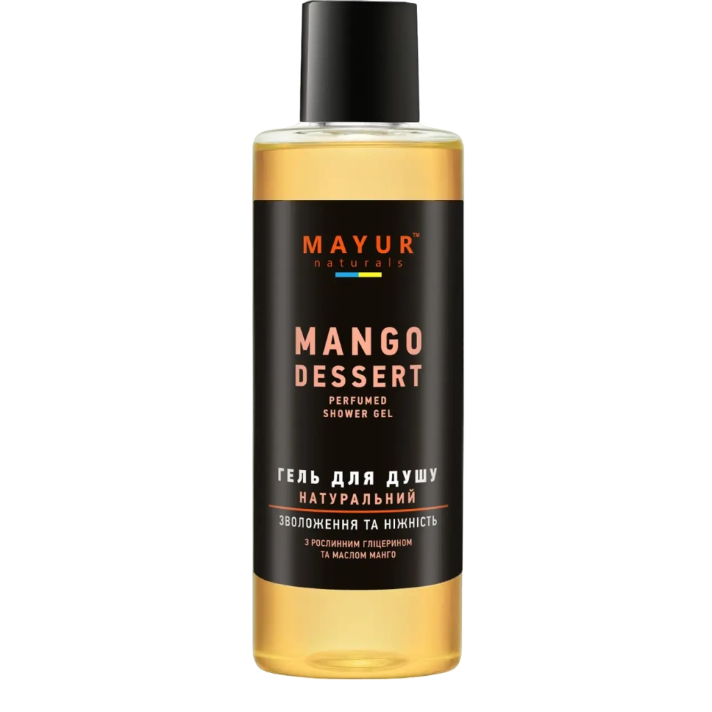 Гель для душу Mayur Манго 200 мл (4820230950113) - зображення 1