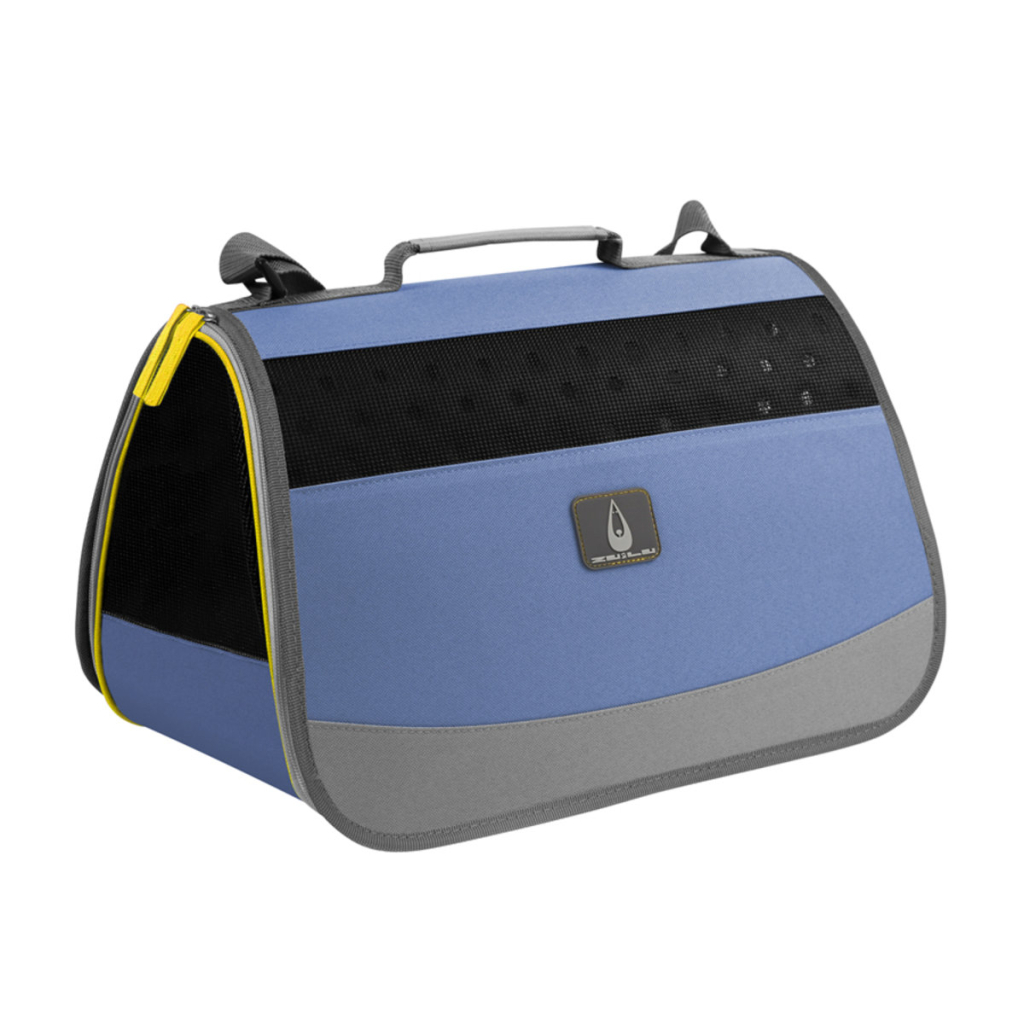 Переноска для тварин Collar 42х24х26 см до 6 кг Сіра (9978) - зображення 1