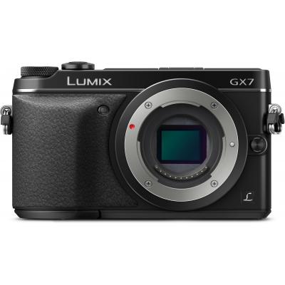 Цифровий фотоапарат Panasonic DMC-GX7 Body (DMC-GX7EE-K) - зображення 1