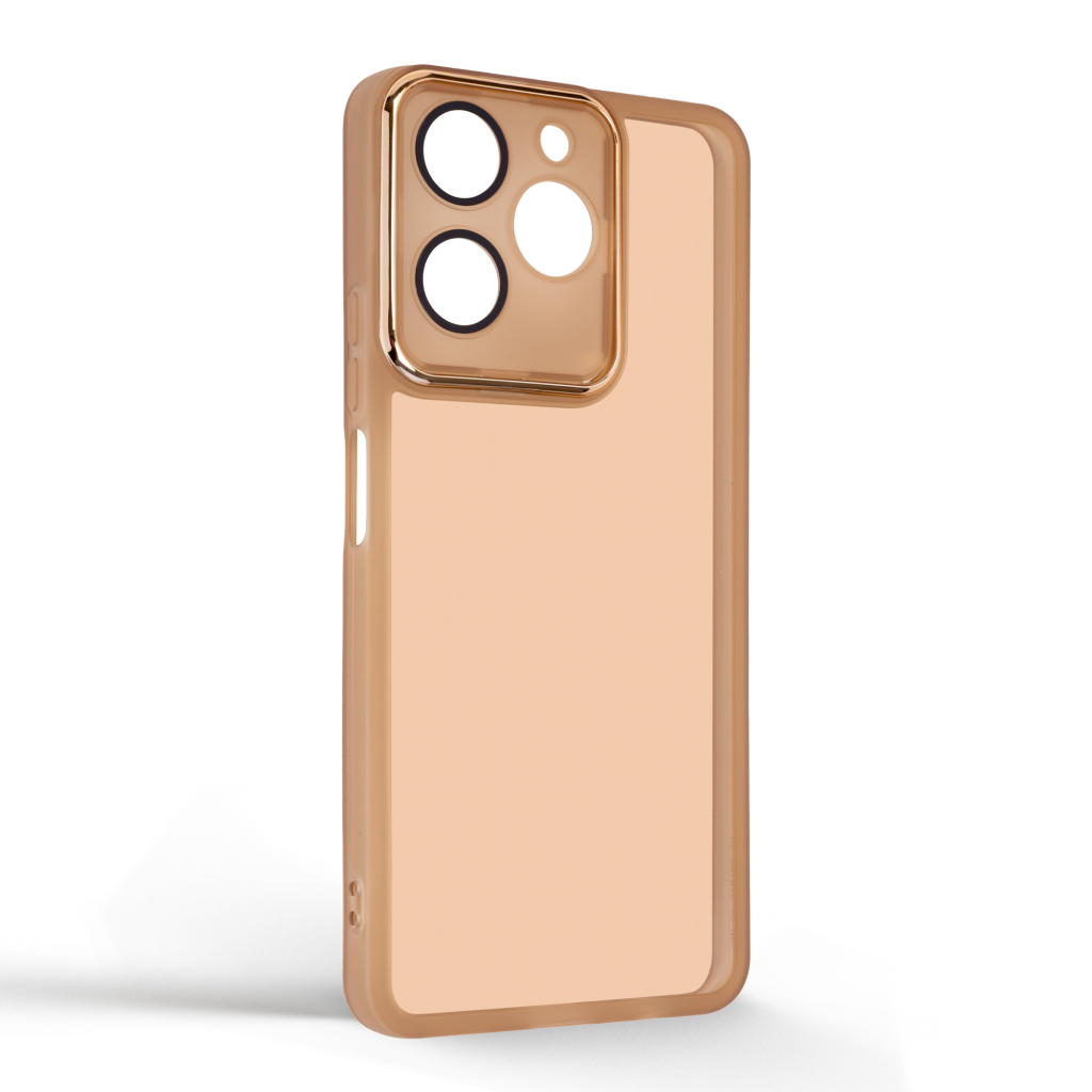 Чохол до мобільного телефона Armorstandart Shade Realme Note 70 4G Gold (ARM88827) - зображення 2