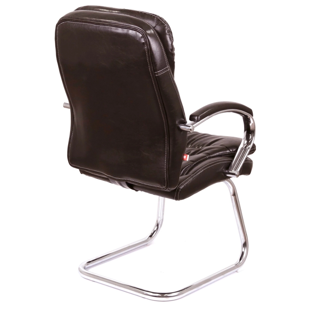 Офісне крісло Аклас Валенсія CF (XY-7004G-1) Коричневе (00161483) - зображення 4