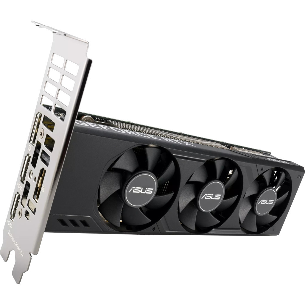 Відеокарта ASUS GeForce RTX4060 8Gb OC LP (RTX4060-O8G-LP-BRK) - зображення 4
