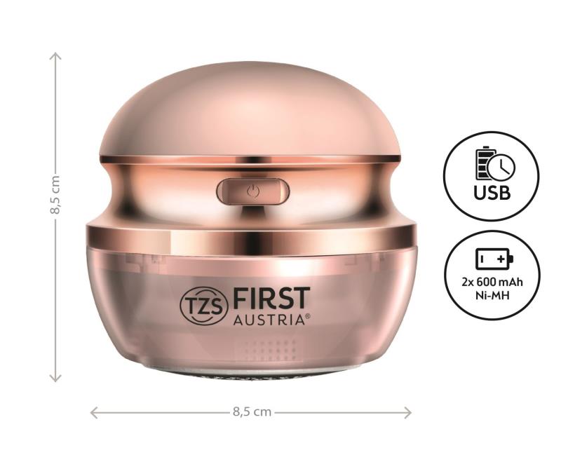 Машинка для видалення катишків First FA-5530-4-CR - зображення 9