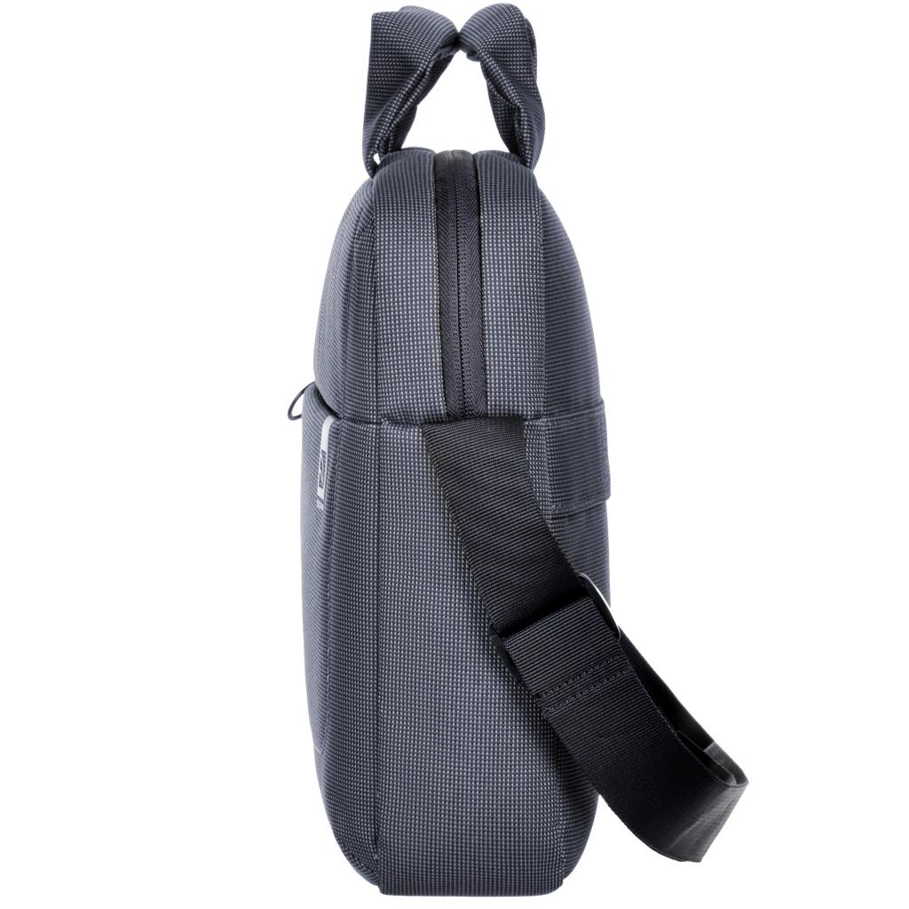 Сумка для ноутбука Tucano 14" Loop Slim Bag, Black (BSLOOP13-BK) - зображення 3
