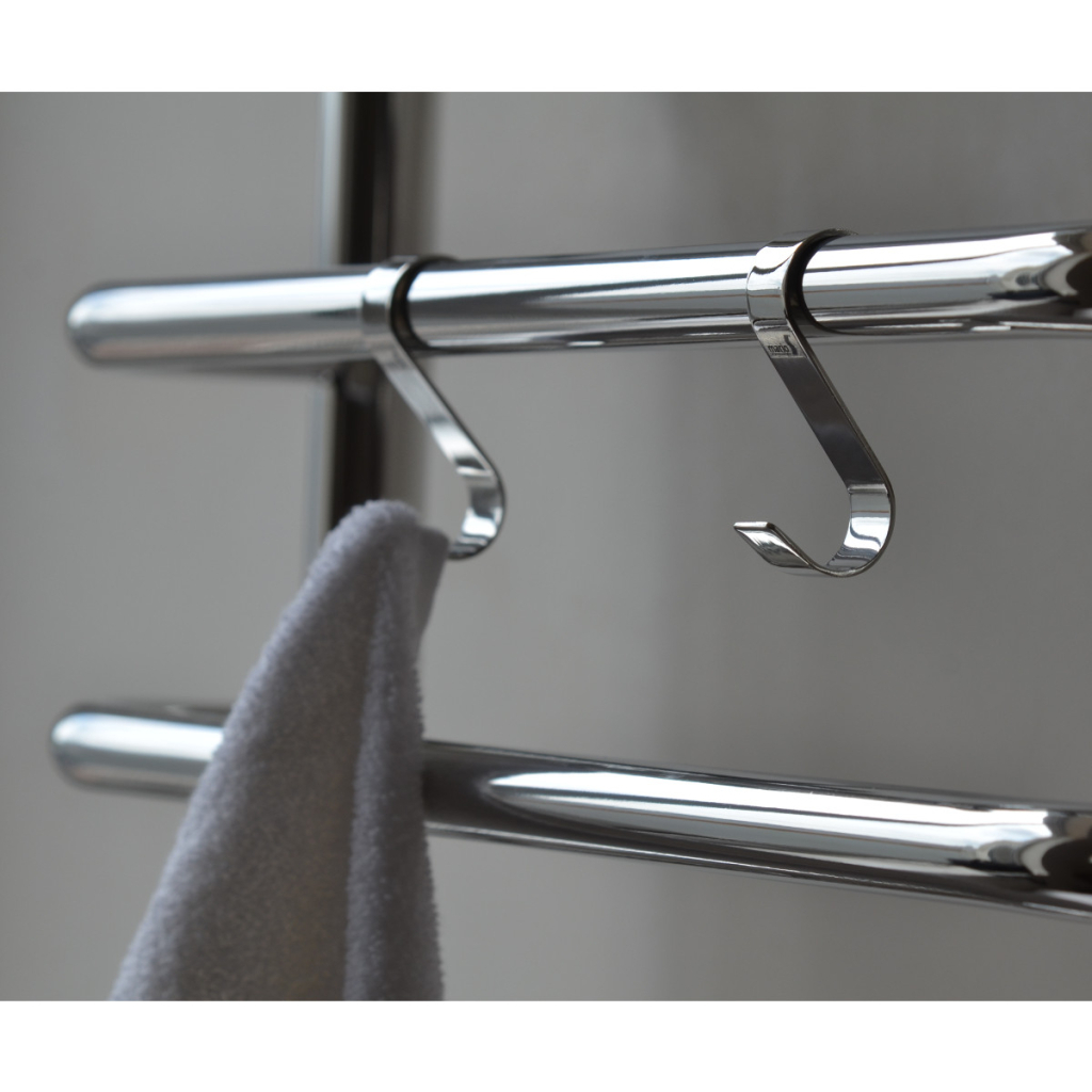 Сушарка для рушників MARIO Гачок 28х60мм S-подібний (3.0.0100.0.P) - зображення 3