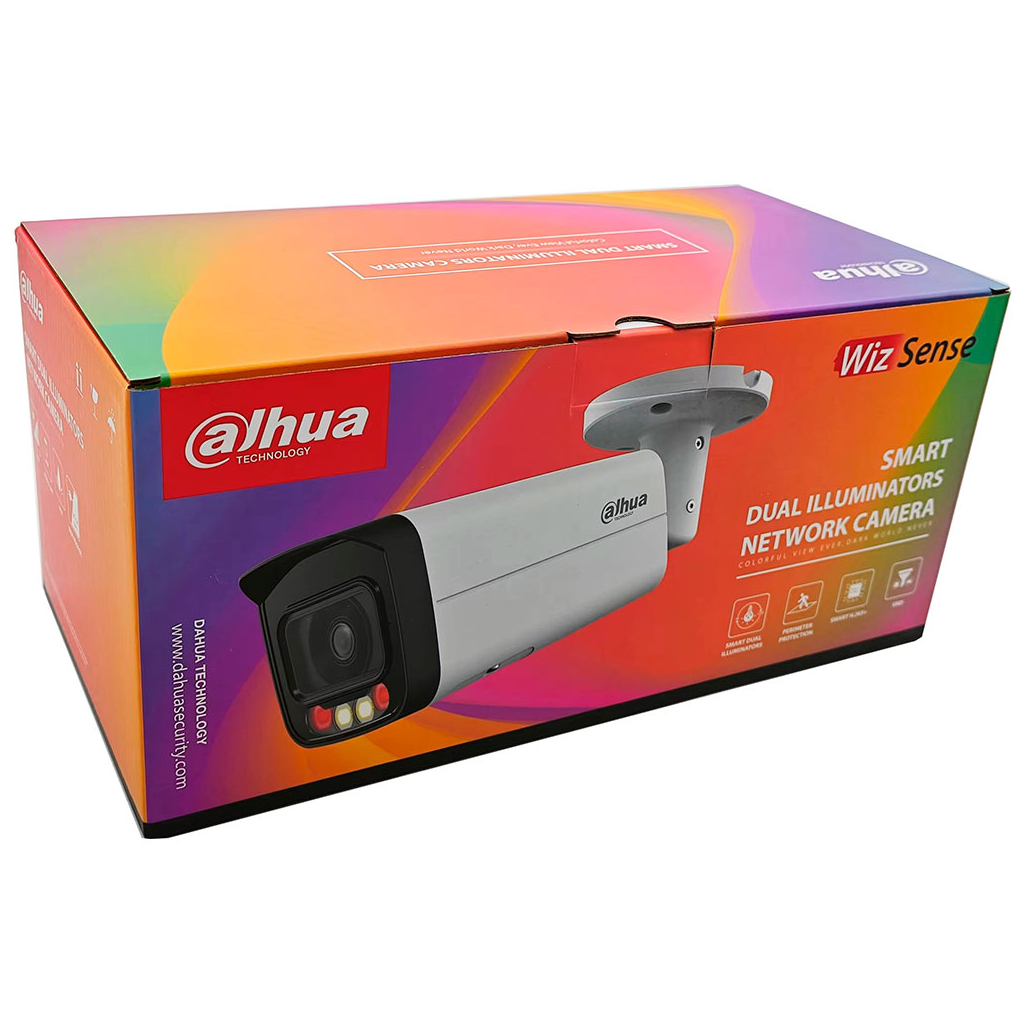 Камера відеоспостереження Dahua DH-IPC-HFW2849T-ZAS-IL (2.7-13.5) - зображення 4