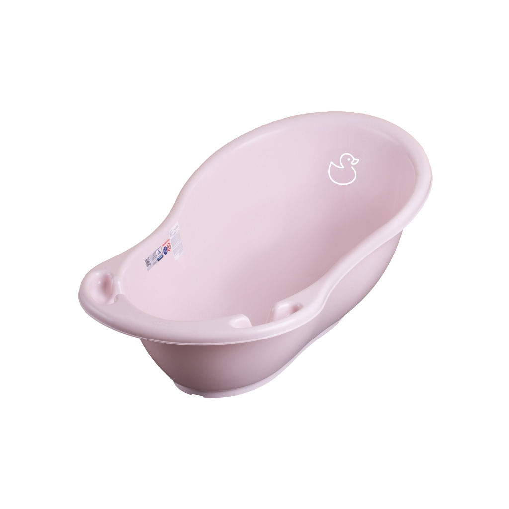 Ванночка Tega Baby DUCK 86 см light pink (DK-004-130) - зображення 1