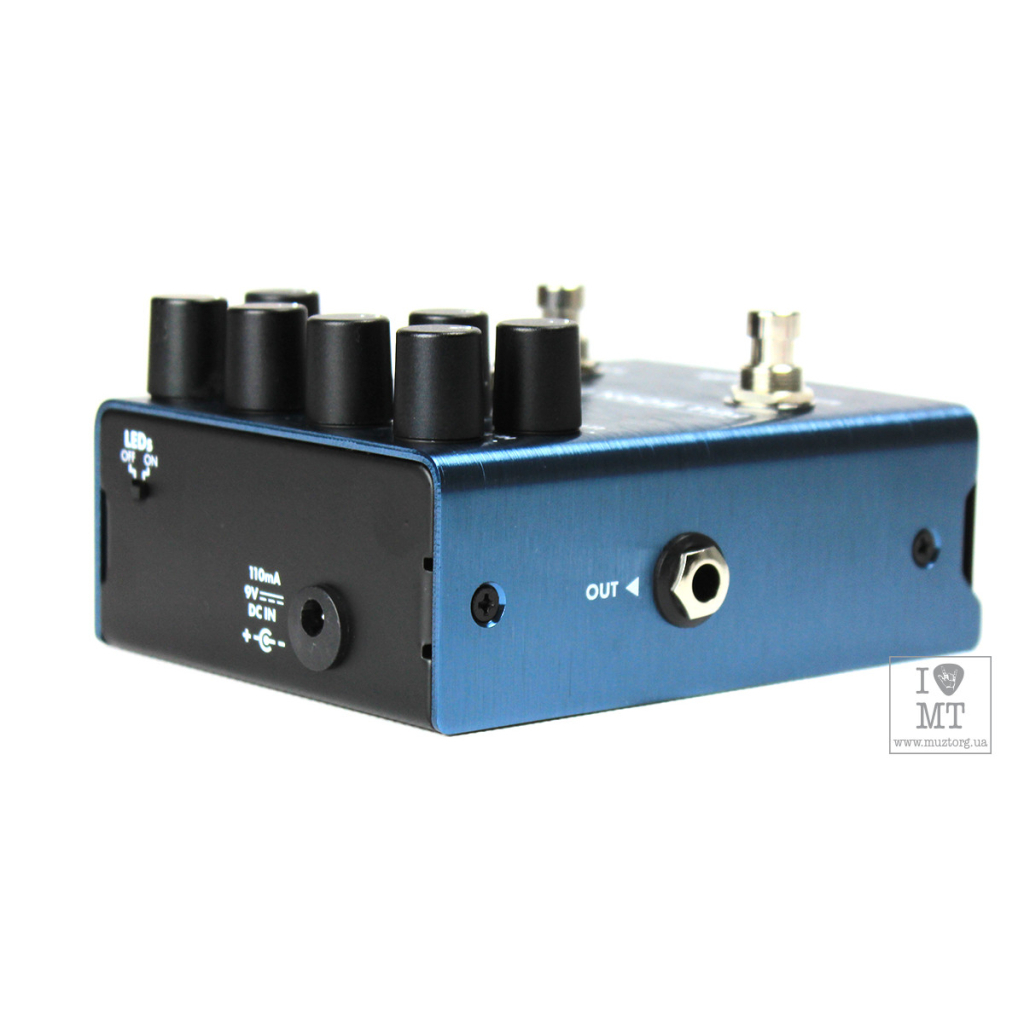 Педаль ефектів Fender Full Moon Distortion (227479) - зображення 4