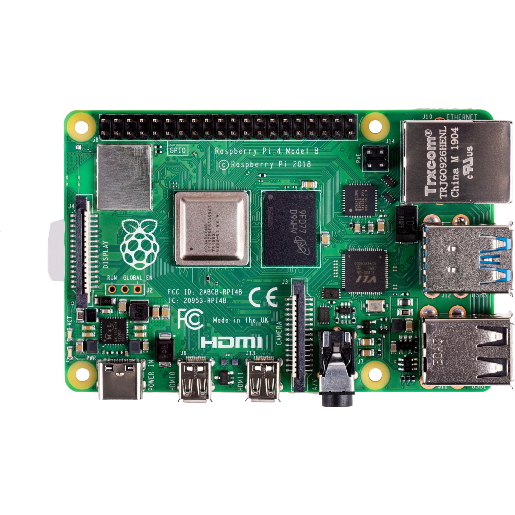 Мікро ПК Raspberry Pi 4, Model B, 2GB (RPI4-MODBP-2GB/RPI402) - изображение 2