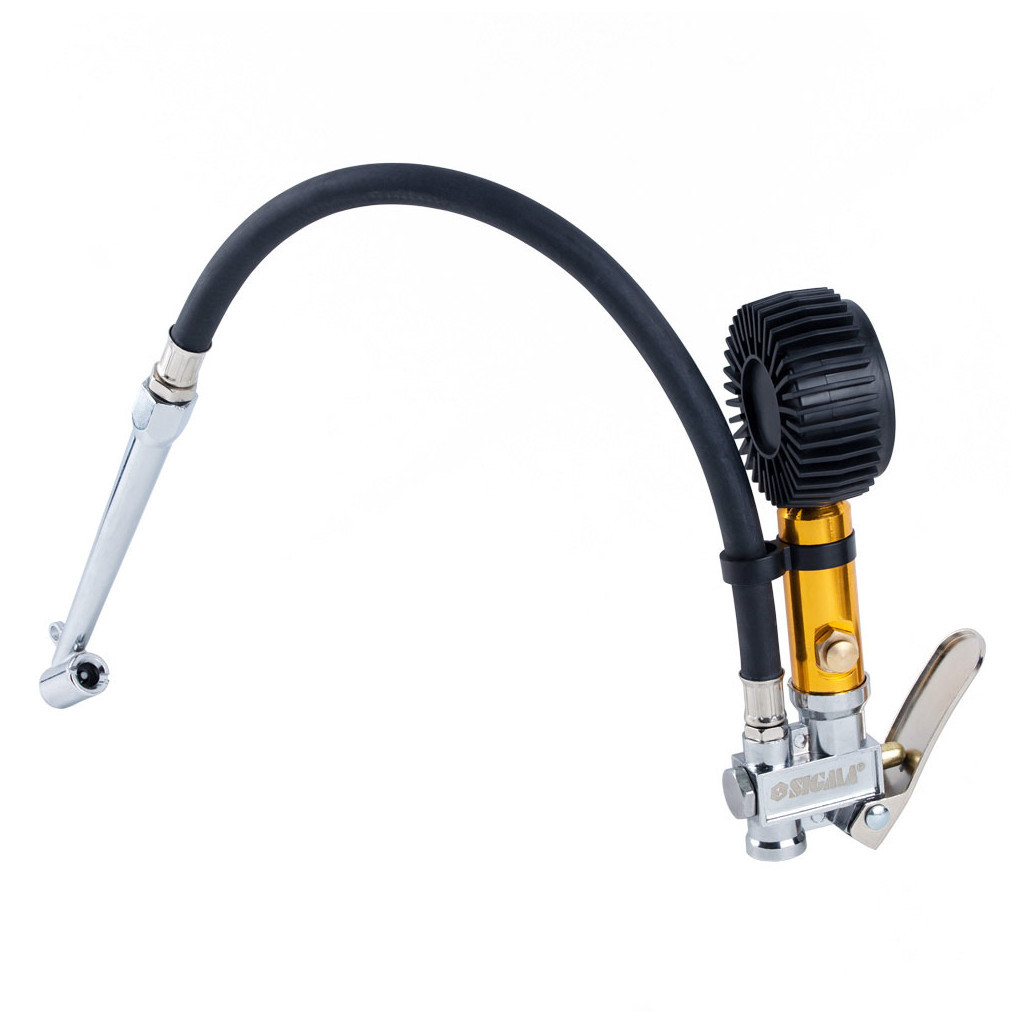 Пістолет для підкачки коліс Sigma подовжений наконечник (6832031) - picture 3