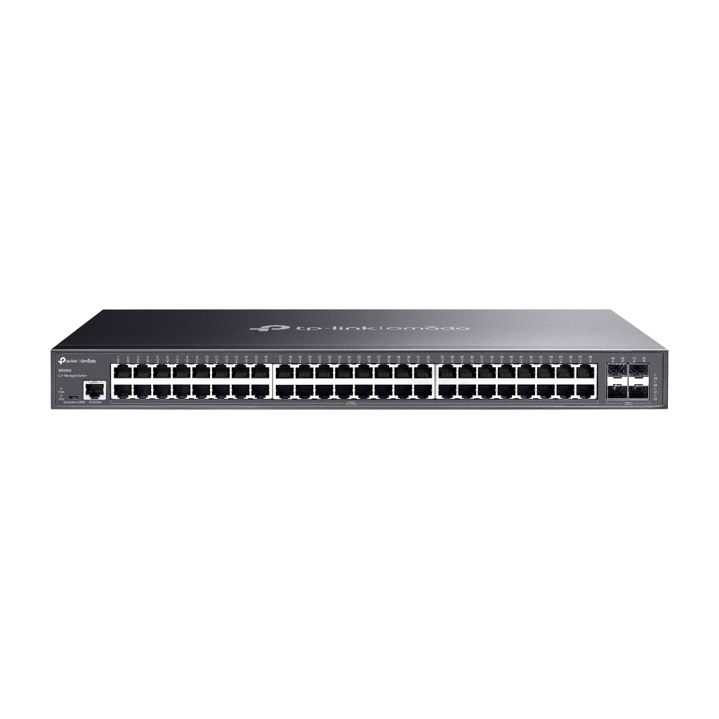 Комутатор мережевий TP-Link SG3452 - изображение 2