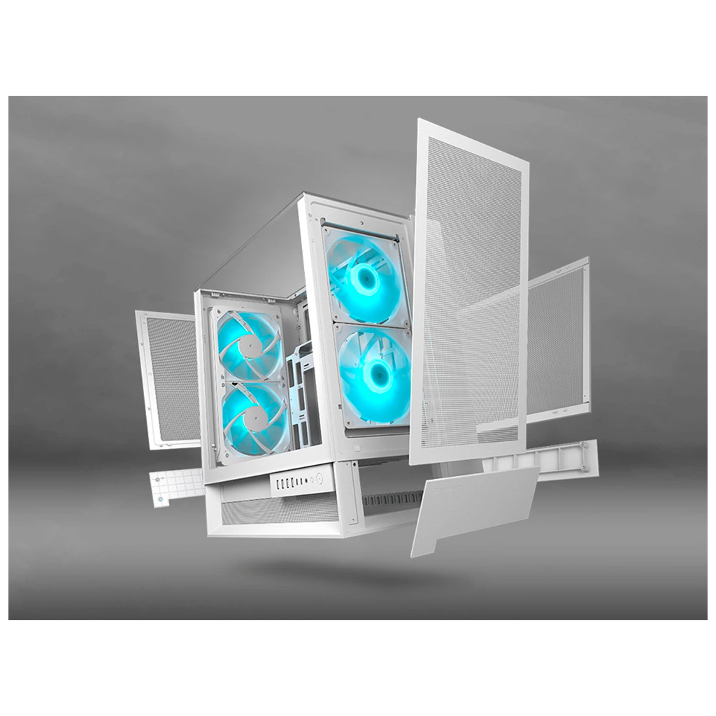 Корпус Cougar OMNY X RGB White - зображення 11