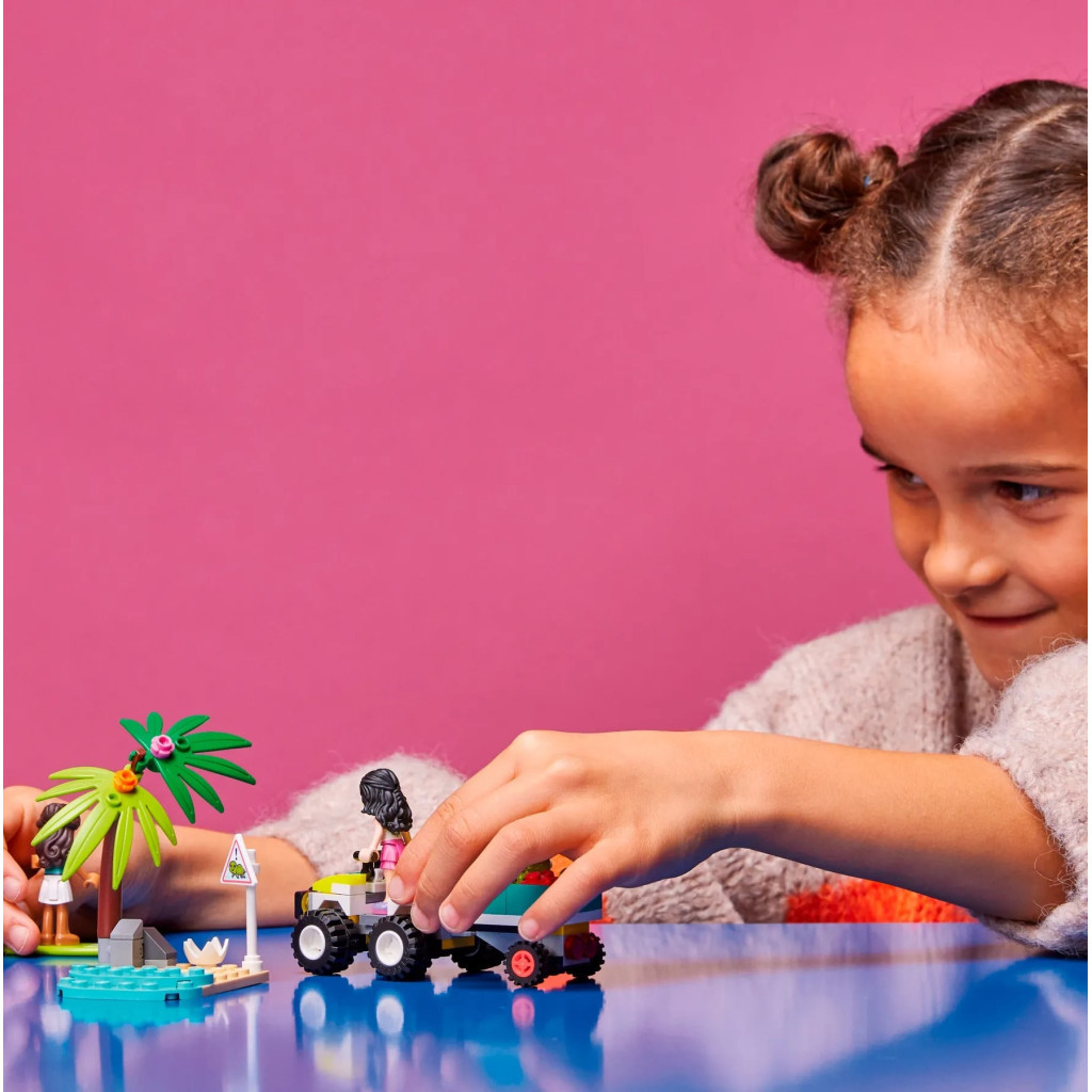 Конструктор LEGO Friends Автомобіль захисту черепах 90 деталей (41697) - зображення 2
