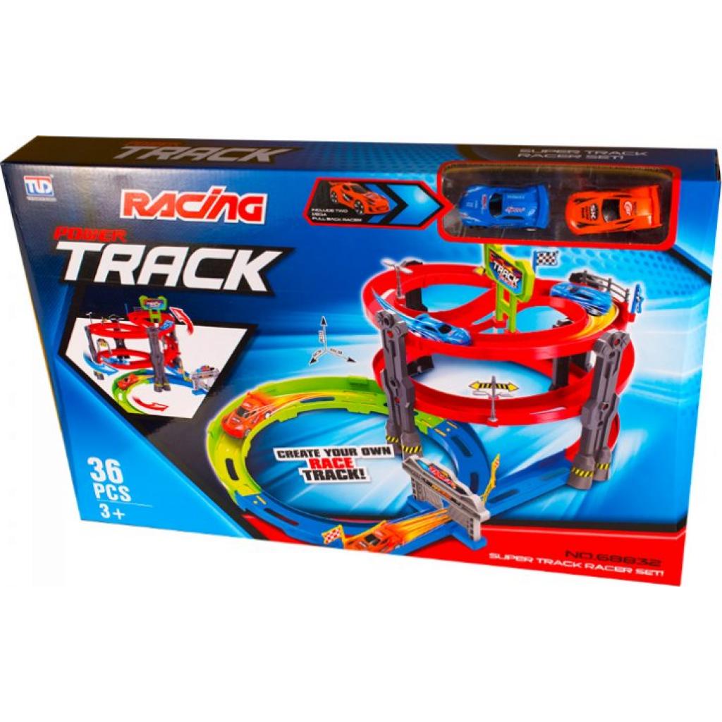 Автотрек Qunxing Трирівневий віраж (68832) - зображення 1