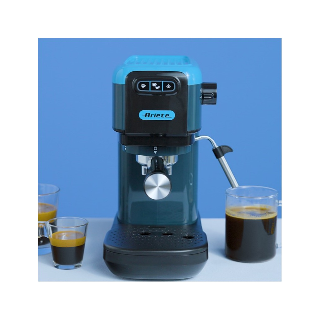 Ріжкова кавоварка еспресо Ariete 1399 Blue (00M139918AR0) - зображення 5