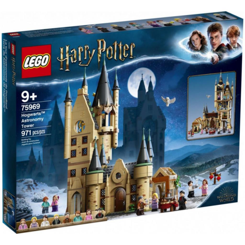 Конструктор LEGO Harry Potter Астрономічна вежа Гоґвортсу 971 деталь (75969) - зображення 1