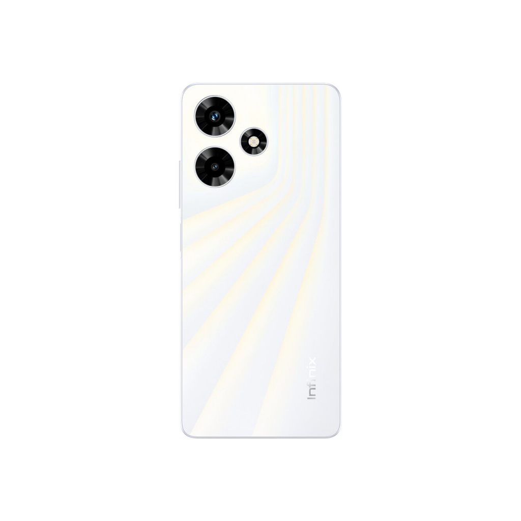 Мобільний телефон Infinix Hot 30 8/256Gb NFC Sonic White (4895180798313) - зображення 3