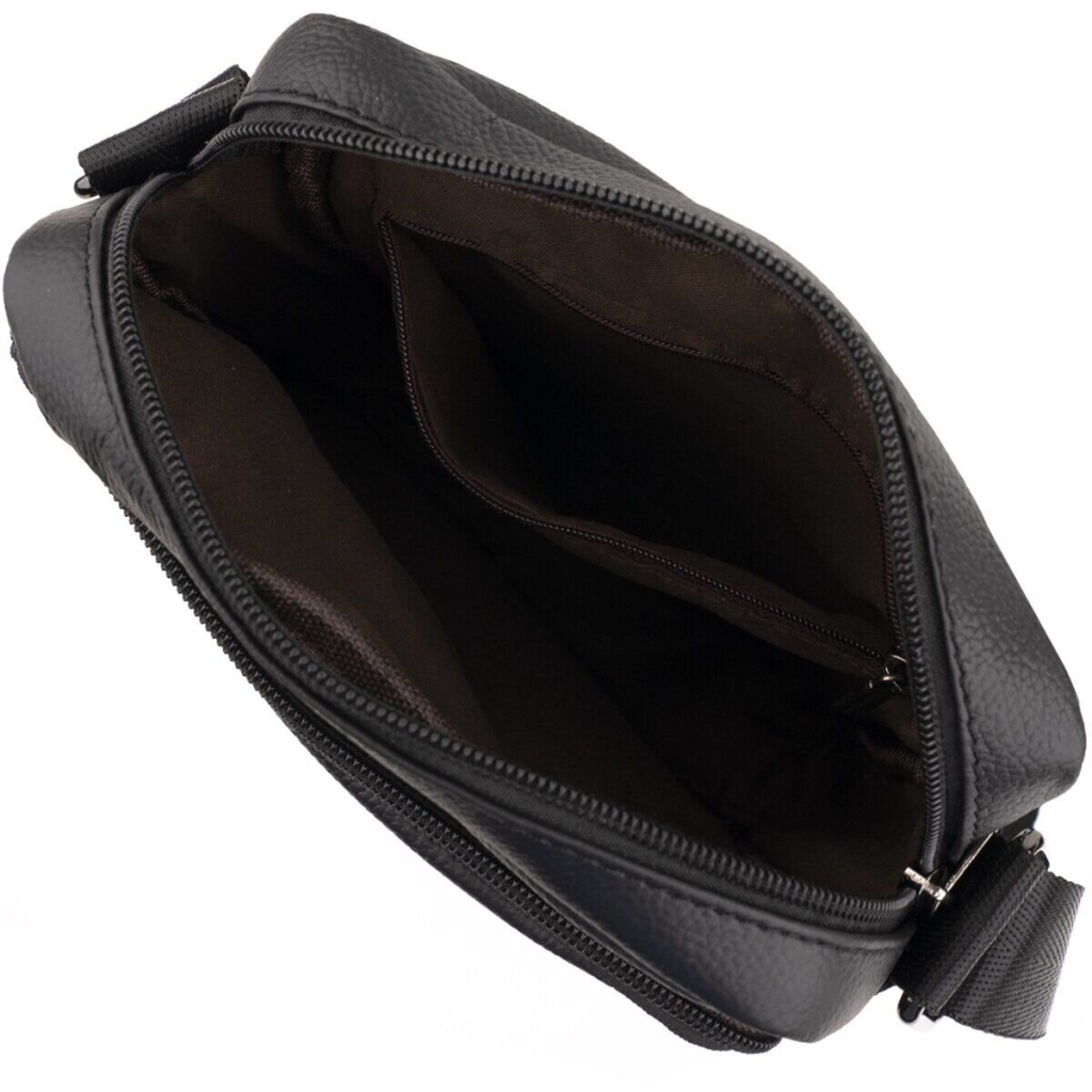 Сумка Vintage Флотар Чорна (14743) - зображення 8