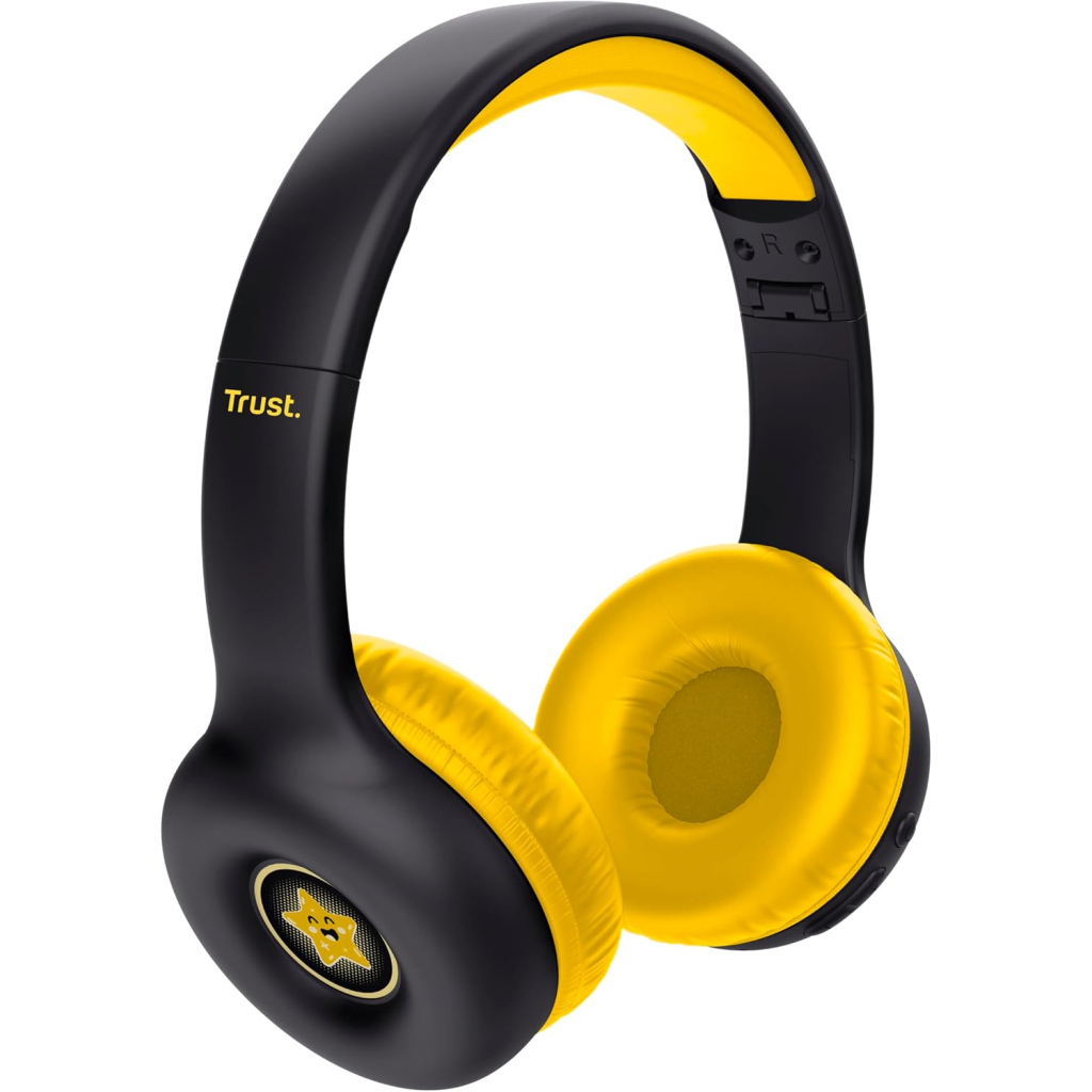 Навушники Trust Nouna Kids Wireless Black (25405) - зображення 11