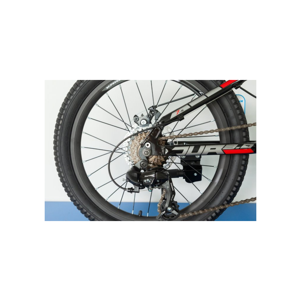 Велосипед Trinx Junior 3.0 20" Black-Grey-Red (JUN3.0BGR) - зображення 2