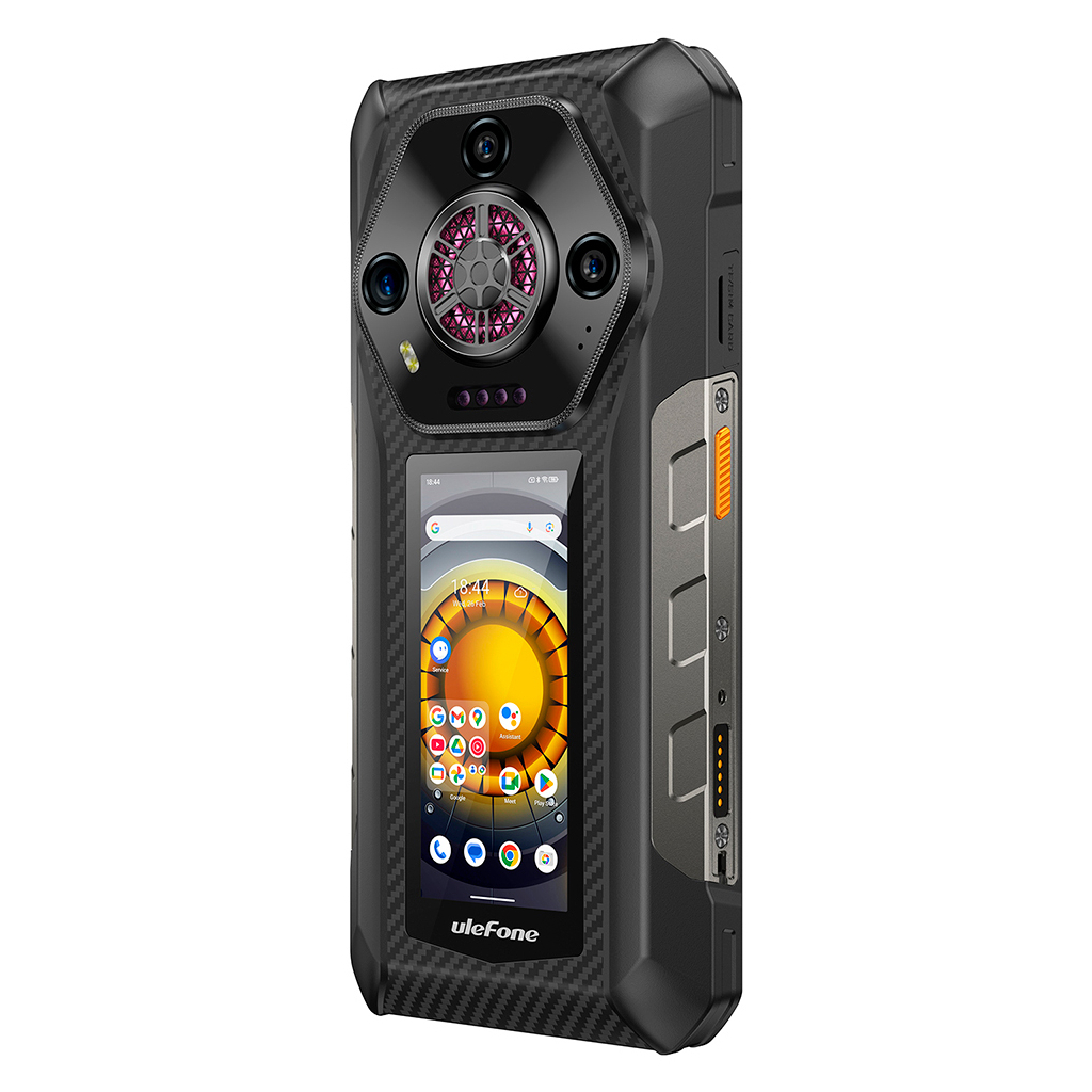 Мобільний телефон Ulefone Armor 30 Pro 16/512Gb Black (6975326662444) - зображення 8