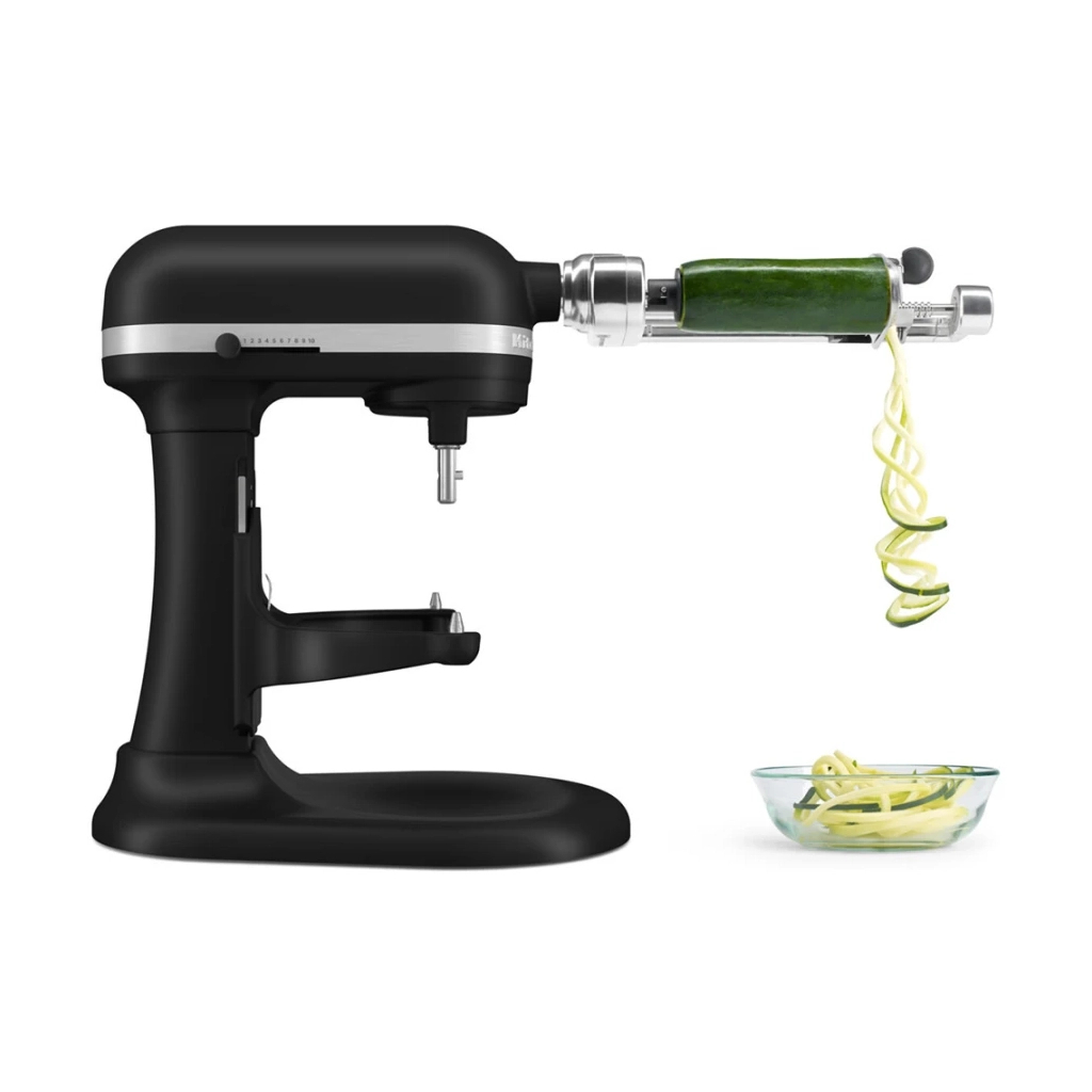 Кухонний комбайн KitchenAid 5KSM55SXXEBM - зображення 6